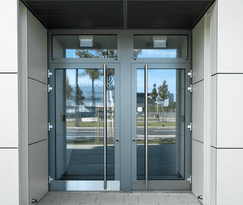 Commercial windows and doors installations