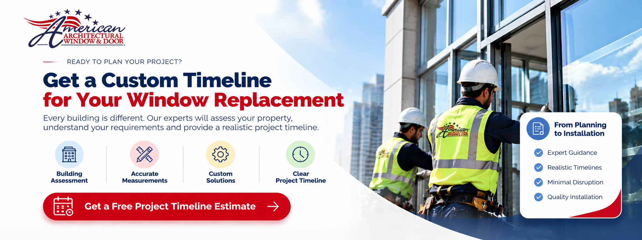 Commercial Window Replacement Timeline