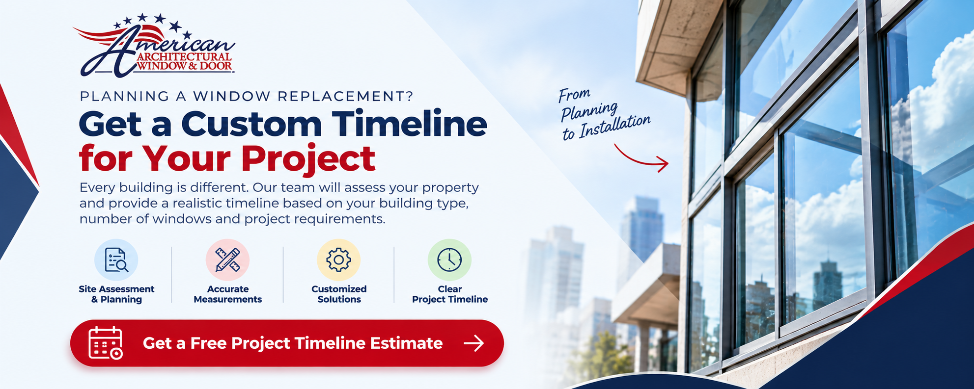 Commercial Window Replacement Timeline: How Long Does the Process Take? Commercial Window Replacement Timeline