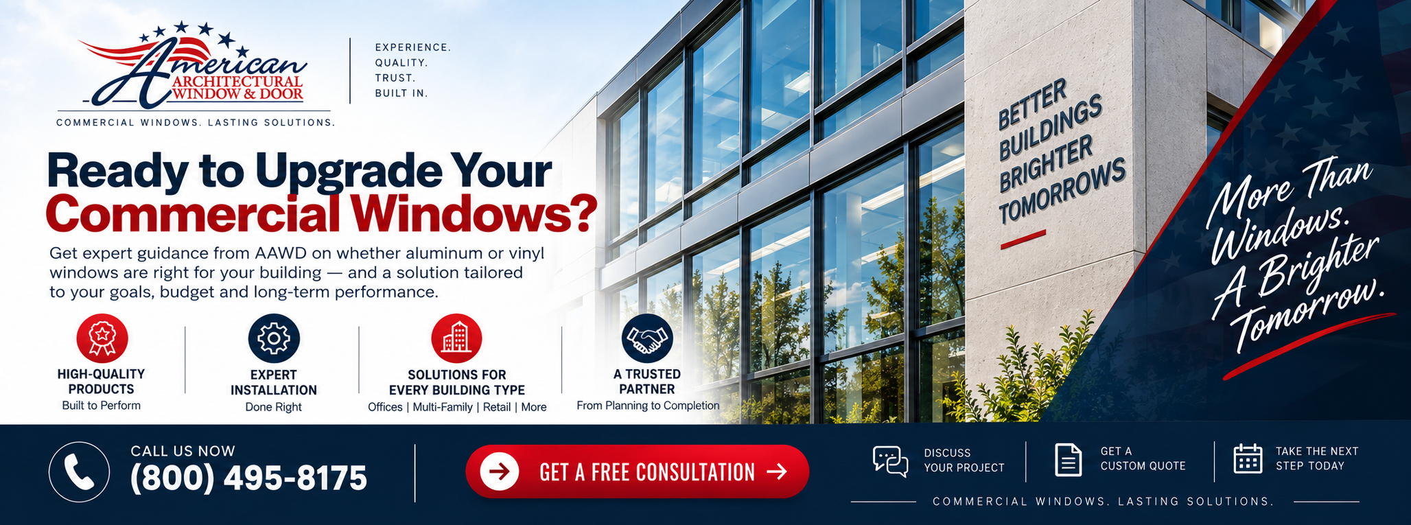 aluminum vs. vinyl commercial windows