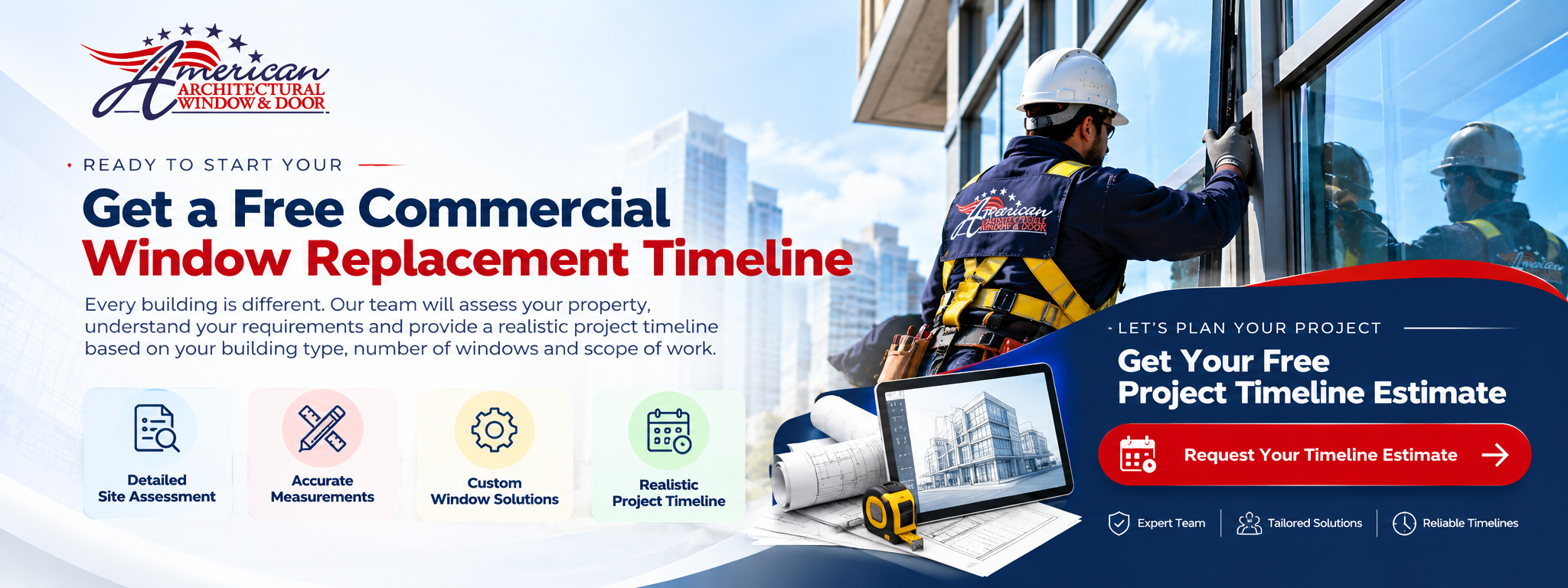 Commercial Window Replacement Timeline: How Long Does the Process Take? Commercial Window Replacement Timeline