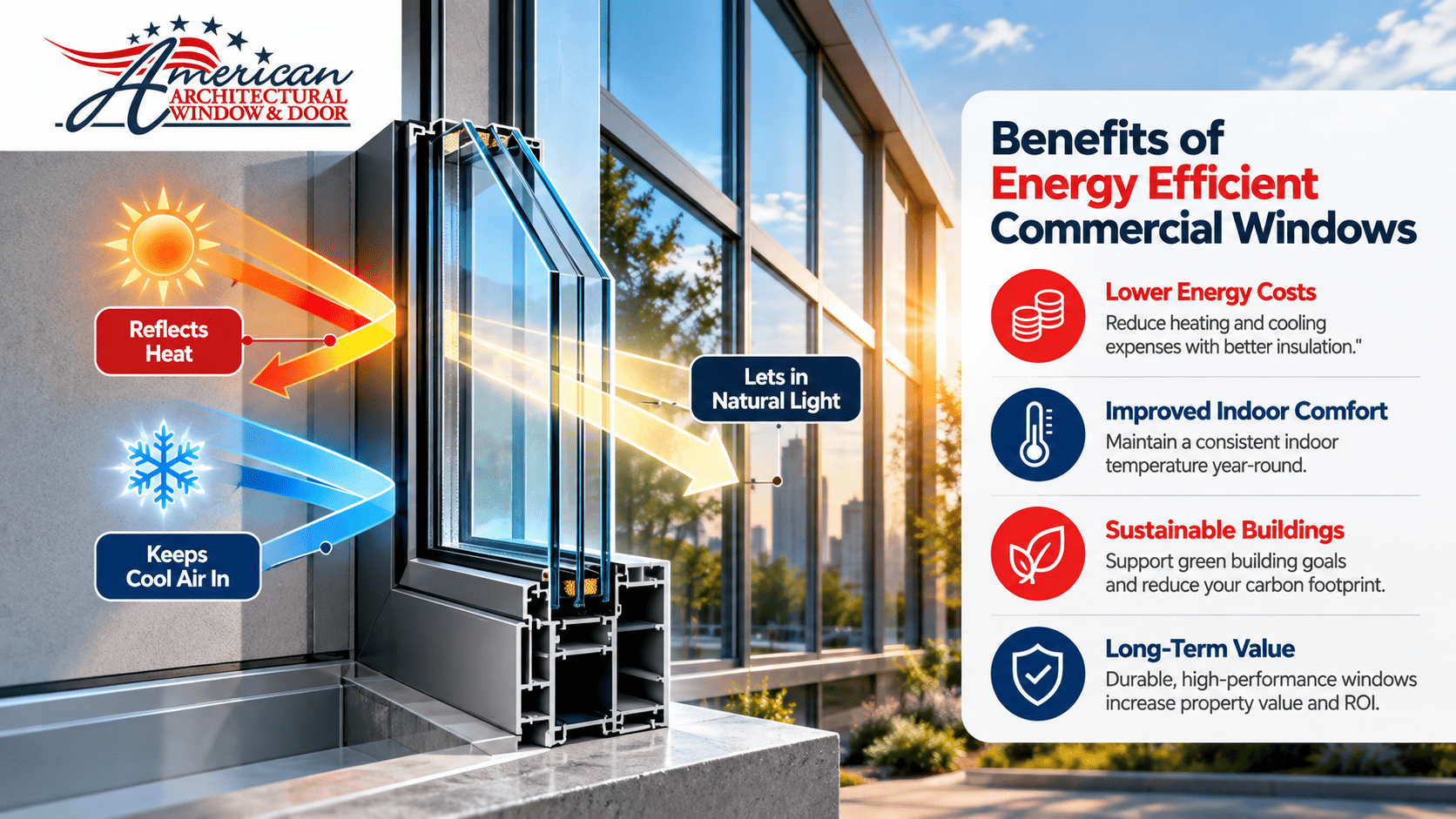 Energy Efficient Commercial Windows