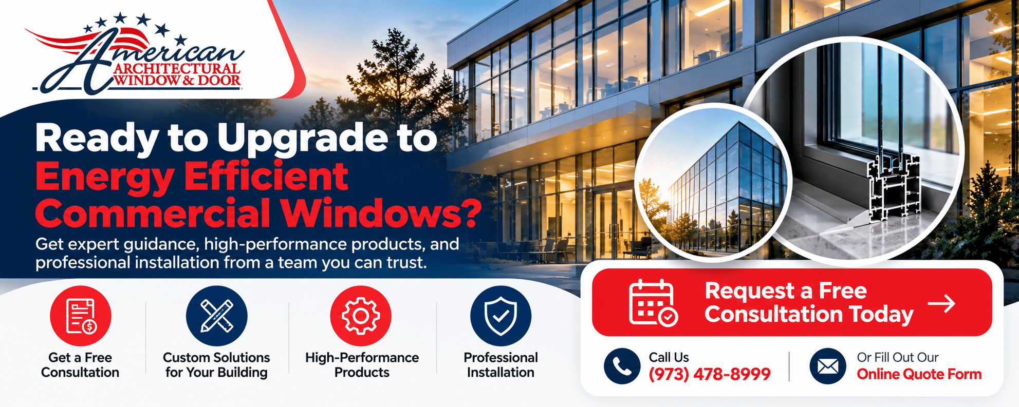 Energy Efficient Commercial Windows